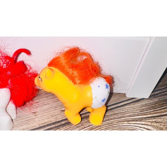 Vintage My LIttle Pony Lot Moonstone Baby Christmas Stocking Baby With Diaper - Picture 4 of 4